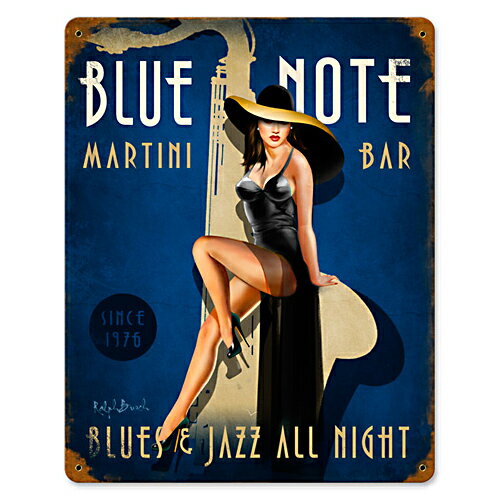 スティール サイン （スチール サイン） Blue Note Jazz Club RB-068