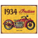 ティン サイン 1934 INDIAN MS1929