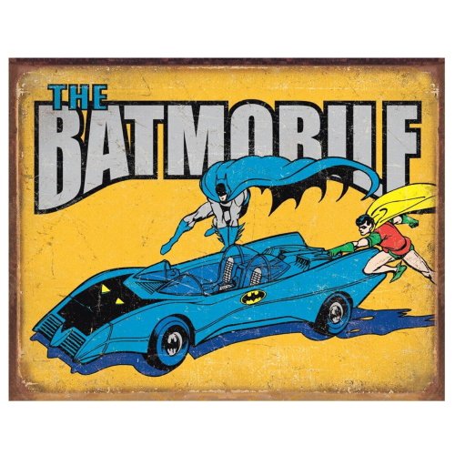 ティン サイン BATMAN-THE BATMOBILE MS2028