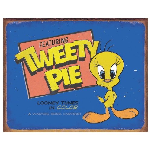 ティン サイン TWEETY PIE MS2179#