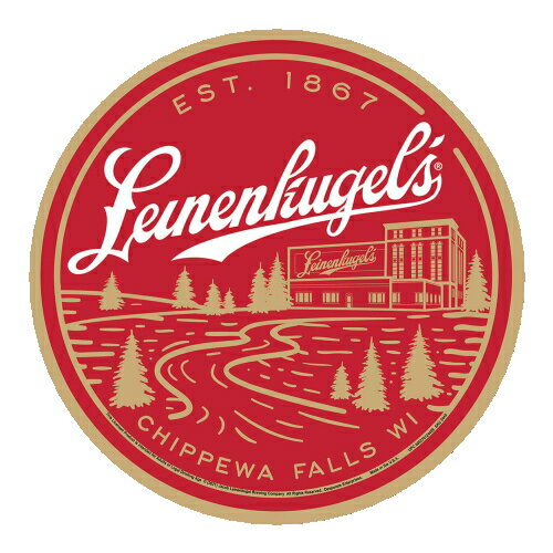 ティンサイン LEINENKUGEL - ROUND MS2445