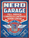 ティン サイン Nerd Garage MS2544