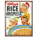 ティン サイン Rice Krispies MS2636#