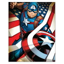 ティン サイン Captain America DE-MS2734#