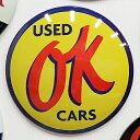 ドーム サイン OK USED CARS CA298185