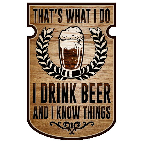 ダイカット エンボス アルミサイン Man Cave Know MS7063