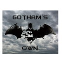 ティン サイン Batman Gothams own DE-MS2425#