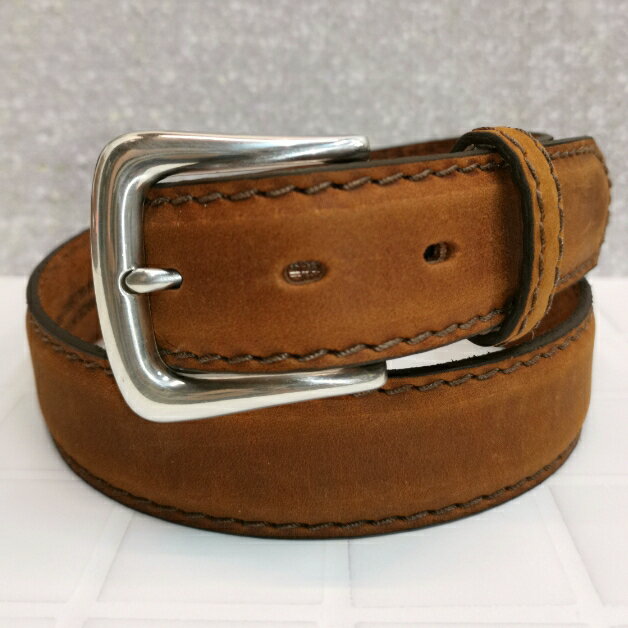 ジャスティン (JUSTIN) ウエスタンベルト WORKING SPORT BELT TL247BD BARK BROWN