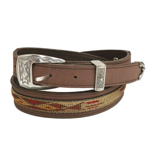 テキサス レザー (TEXAS LEATHER) ウエスタンベルト TX5036C DARK BROWN テキサス レザー (TEXAS LEATHER) ウエスタンベルト TX5036C DARK BROWN
