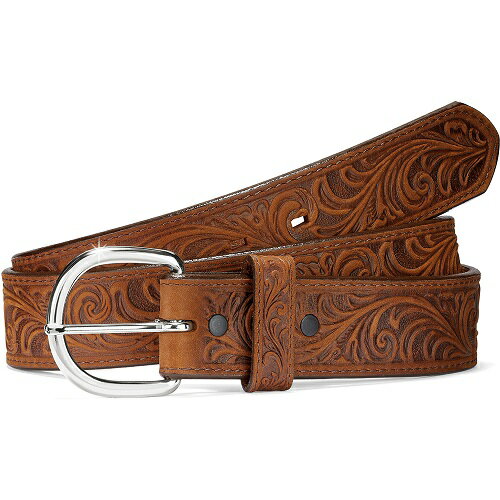 ジャスティン (JUSTIN) ウエスタンベルト WESTERN SCROLL SC53909 ジャスティン (JUSTIN) ウエスタンベルト WESTERN SCROLL SC53909