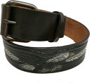 廃番特価品 アメリカンプライド (AMERICAN PRIDE) ベルト ROCKLIN CA 16 BLACK