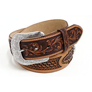 ȥˡ TONY LAMA ٥ OL WRANGLER BELT TLC41944 BROWN