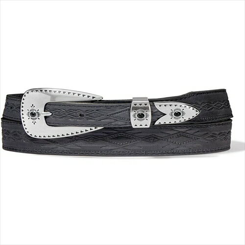 トニーラマ (TONY LAMA) ウエスタンベルト DAKOTA BELT TLC51293 BLACK