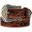 ȥˡ TONY LAMA 1-1/2 ٥ WESTERLY RIDE BELT TLC41514 BROWN