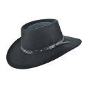 ステットソン （STETSON） フェルト ハット BLACK HAWK SWBKHK-7832