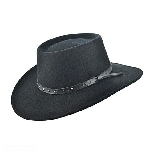 ステットソン (STETSON) フェルト ハット BLACK HAWK SWBKHK-7832 ステットソン (STETSON) フェルト ハット BLACK HAWK SWBKHK-7832