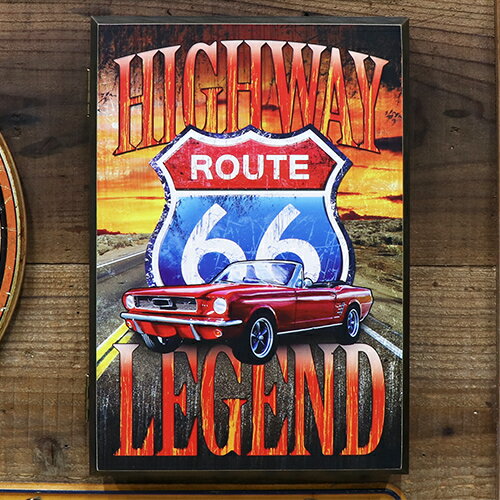 RT 66 （ルート 66） キーラック HIGHWAY LEGEND DWK-WS47198