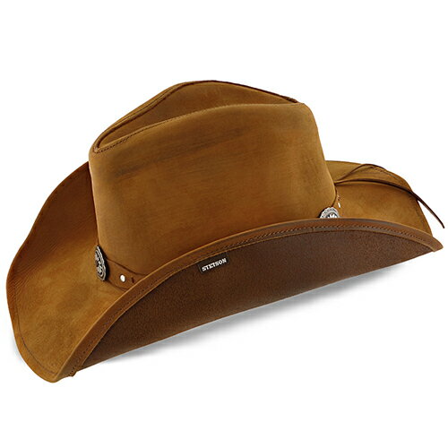 テンガロンハット ステットソン （STETSON） レザー ハット ROXBURY TCC-1840RU