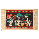 プレースマット Day of the Dead EL-MT-HIMAT206