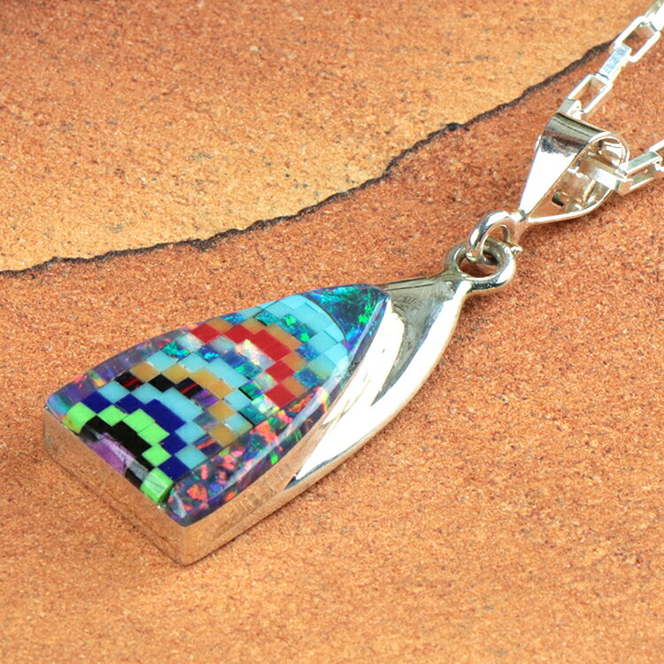 holy Mosaic (ホリー・モザイク) オパール ジュエリー ペンダントトップ　HM-PT-58-61-181