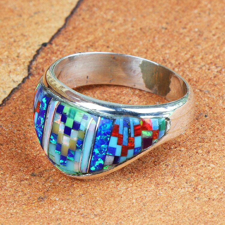 holy Mosaic (ホリー・モザイク) オパール ジュエリー リング　HM-RN-58-60-180