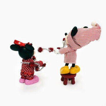 Department 56 フィギュア ミッキー&ミニー ウィズ クリスマスツリー <クリスマス> DIS-TB-4057029