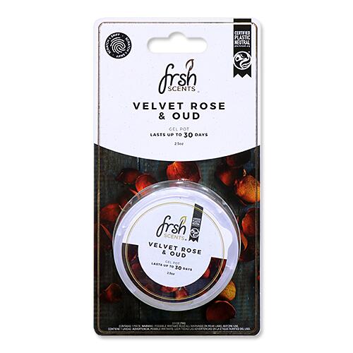 フレッシュ センツ ゲル ポット 2.5oz ベルベット ローズ ＆ ウード FR9286