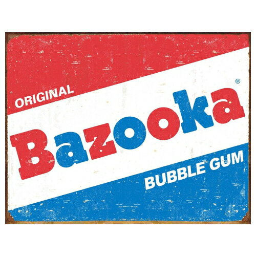 ティン サイン Bazooka Gum MS2450