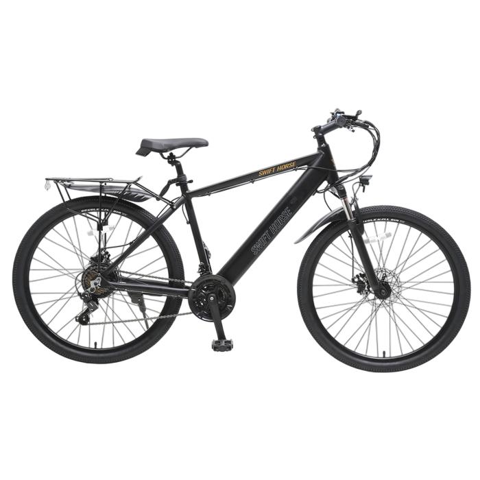 【電動アシスト自転車】SWIFT HORSE 1 電動アシスト自転車 26インチ 電動 アシスト 自転車 マウンテンバイク MTB 通勤 通学 アウトドア