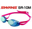 スワンズ swans レーシングゴーグル ミラーゴーグル スイミングゴーグル スイムゴーグル クッションなし 水泳 競泳 大会 レース 選手 FINA承認モデル...