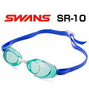 スワンズ swans レーシングゴーグル スイミングゴーグル スイムゴーグル クッションなし くもり止め 水泳 競泳 大会 レース 選手 FINA承認モデル ス...