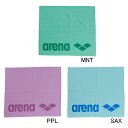 アリーナ arena マイクロファイバータオル Mサイズ ドライタオル スイミングタオル スイムタオル 水泳 競泳 プール ARN-4425