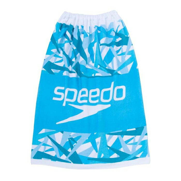 【あす楽対応】SE62004 speedo スピード ラップタオル（小）巻きタオル スイムタオル スイミングタオル プールタオル 着替えタオル 水泳 80cm丈