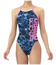 アリーナ arena レディース タフスーツ 競泳水着 練習用水着 トレーニング ワンピース オープンバック ToughSuit 競泳練習水着 AS5FWM02...