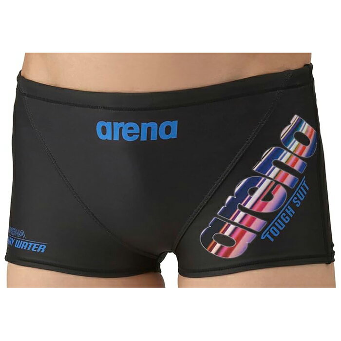アリーナ arena メンズ タフスーツ 競泳水着 練習用水着 トレーニング ショートボックス ショートスパッツ ショートレッグ ToughSuit 競泳練習水着 AS5FWM17M