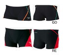 speedo スピード ジュニア男子 競泳水着 練習用水着 子供用 トレーニング ショートボックス ショートスパッツ 競泳練習水着 STB52301(4)