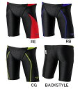 スピード speedo ジュニア男子 競泳水着 スパッツ ハーフスパッツ FLEXΣχ フレックスシグマカイ FINAマークあり 大会 レース SCB62301...