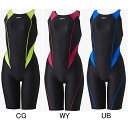 スピード speedo レディース 競泳水着 スパッツ ハーフスパッツ ハーフスーツ オールインワン FLEXΣχ フレックスシグマカイ 競泳用水着 FINAマ...