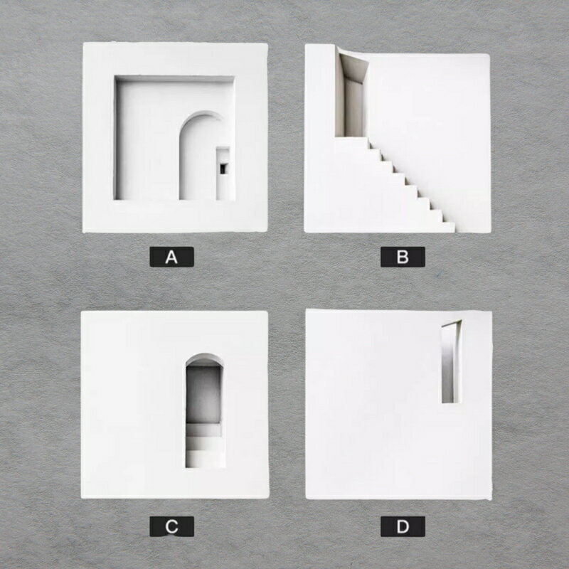 【受注生産・一点もの】北欧 壁掛けアート 立体パネル モダン インテリア 白 玄関 リビング アートボード 30×30cm／40×40cm 全16タイプ 玄関 オフィス 引っ越し祝い 開店祝い 2