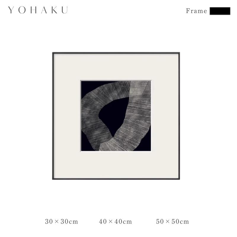 【GRID SILENCE】 北欧 モダン アートポスター 正方形 フレーム付き 壁掛け おしゃれ インテリア ジャパンディ 抽象画 リビング 寝室 オフィス 書斎 カフェ ホテル 空間デザイン ポスター