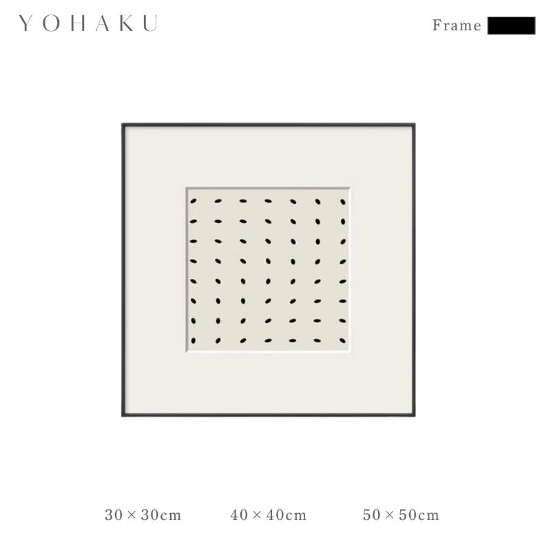 【GRID SILENCE】 北欧 モダン アートポスター 正方形 フレーム付き 壁掛け おしゃれ インテリア ジャパンディ 抽象画 リビング 寝室 オフィス 書斎 カフェ ホテル 空間デザイン ポスター