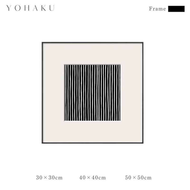 【GRID SILENCE】 北欧 モダン アートポスター 正方形 フレーム付き 壁掛け おしゃれ インテリア ジャパンディ 抽象画 リビング 寝室 オフィス 書斎 カフェ ホテル 空間デザイン ポスター