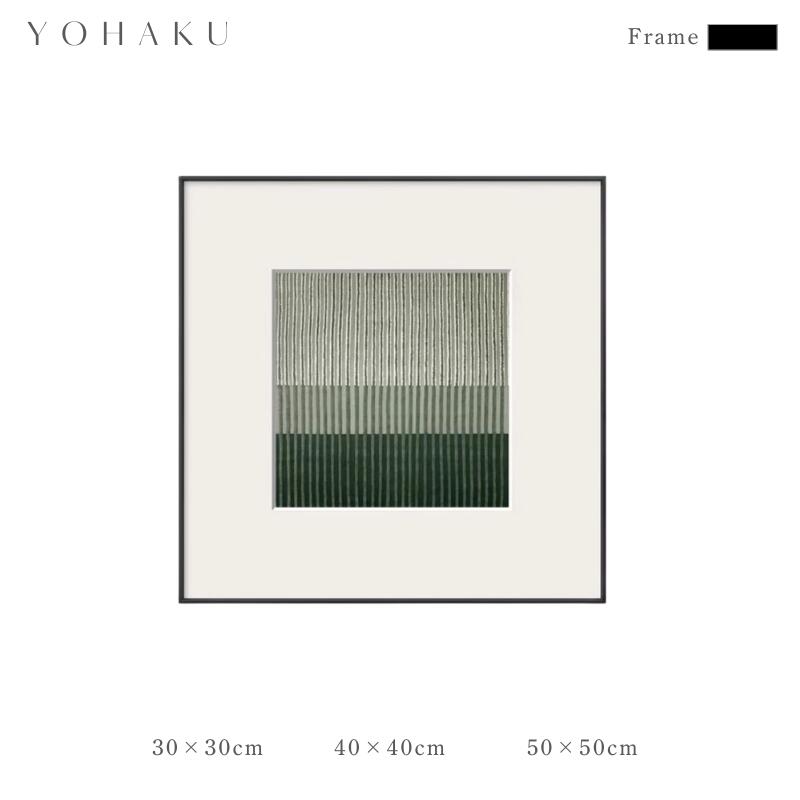 【GRID SILENCE】 北欧 モダン アートポスター 正方形 フレーム付き 壁掛け おしゃれ インテリア ジャパンディ 抽象画 リビング 寝室 オフィス 書斎 カフェ ホテル 空間デザイン ポスター