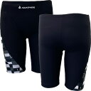 【10%OFF】アクアスフィア(aquasphere) 男性用 練習用水着 SWIM JUNKY BLACK/BLACK メンズジャマー 4416