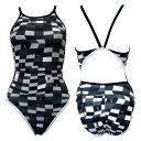 【5/5(月)店内全品ポイント3倍!最大24倍!】【20%OFF】アクアスフィア(aquasphere) 女性用 練習用水着 SWIM JUNKY BLACK/...
