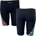 【5/4(日)店内全品ポイント2倍!最大21倍!】【20%OFF】アクアスフィア(aquasphere) 男性用 練習用水着 K LINE E.GREEN/RE...