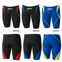 【12%OFF】アリーナ(ARENA) 男児用 競泳水着 AQUA ADVANCED ジュニアレーシングスパッツ(ハーフレッグ) ARN-4022MJ