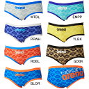 speedo (スピード) 水着 練習用 トレーニング用 プッシュアップターンズボックス 23ss メンズ ブラック レッド ストレッチ ST52301-RE 店頭展示品 箱なし 返品不可【SS2403】