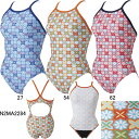 【5/5(月)店内全品ポイント3倍!最大24倍!】【40%OFF】ミズノ(MIZUNO) 女性用 練習用水着 エクサスーツウイメンズミディアムカット N2MA2...