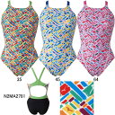 【7/22(火)店内全品ポイント3倍!最大31倍!】【5,500円ポッキリ】ミズノ(MIZUNO) 女性用 練習用水着 エクサスーツレディースミディアムカット N2MA2781